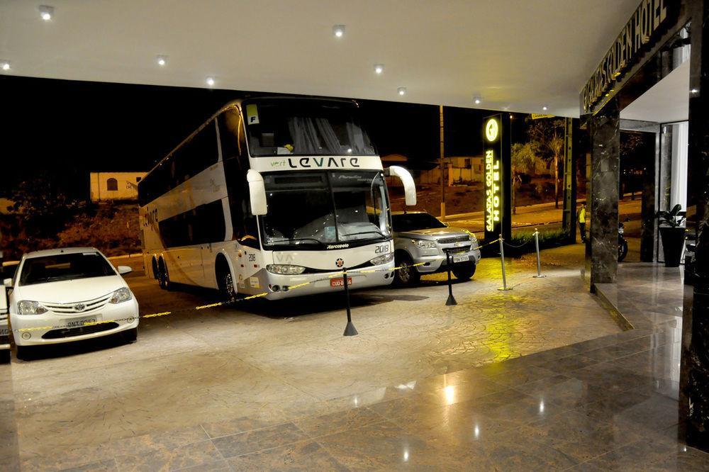 Galatas Golden Hotel Patos de Minas Exterior photo